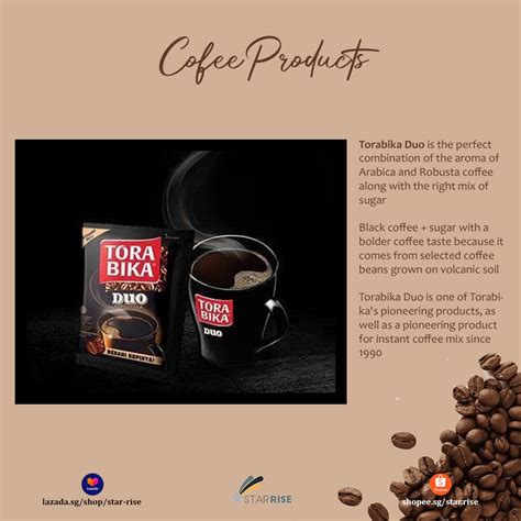 Torabika Duo Sugar Coffee 10x25gr By Star Rise Trading Star