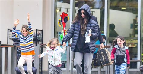 Megan Fox With Sons Whats New Today
