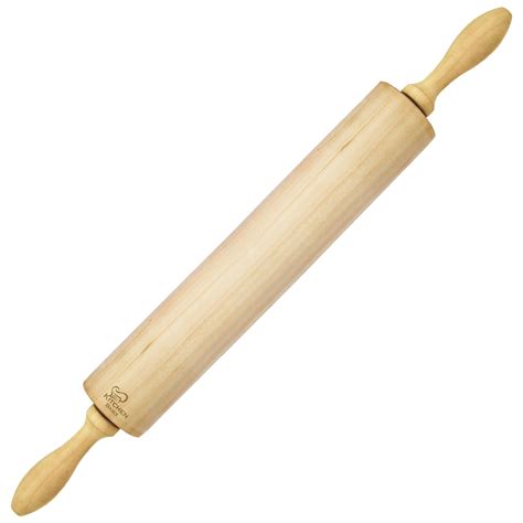 Rolling Pin Classic Wood Ideal For Baking Needs Professional