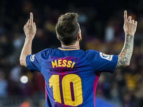 Lionel Messi La Liga Could Rename Player Of The Year Award After
