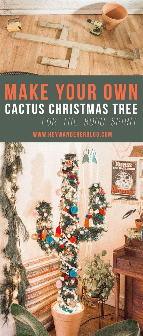 We would be very glad to listen to. DIY: Cactus Christmas Tree | Diy christmas tree, Cactus ...
