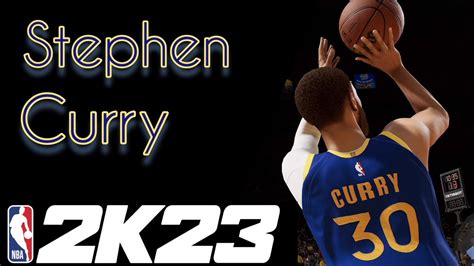 NBA 2K23 Stephen Curry Jumpshot Fix YouTube