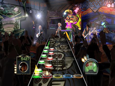 画像集 Guitar Hero：aerosmith ，windows版とmac版が10月中に発売