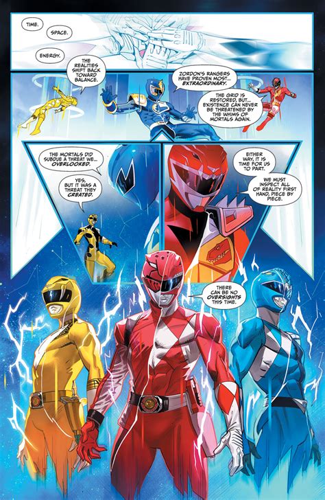 Mighty Morphin Power Rangers Fresh Comics