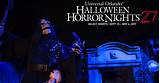 Universal Halloween Horror Nights Tickets Images