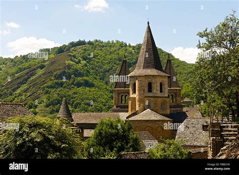 Conques Village France Hi Res Stock Photography And Images Alamy