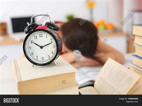 Tired Female Student Image And Photo Free Trial Bigstock
