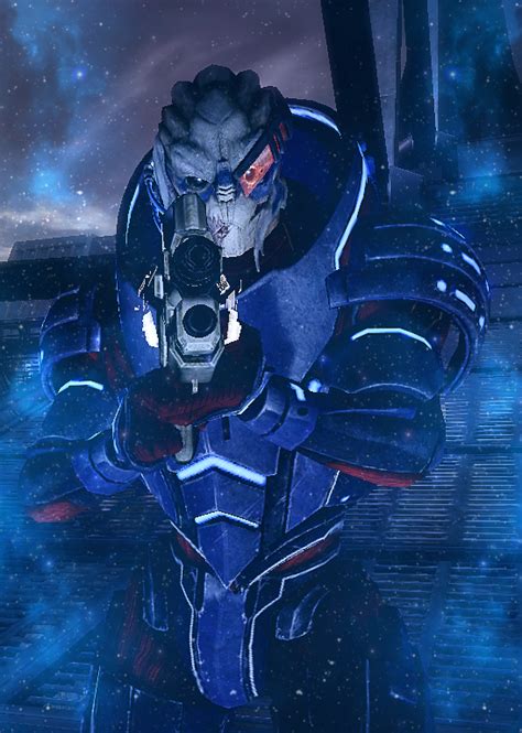 Really Solid Guy Garrus He And Tali Are Easily The Most Interesting