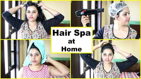 हेयर स्पा कैसे करे how to do hair spa at home beauty benefits youtube