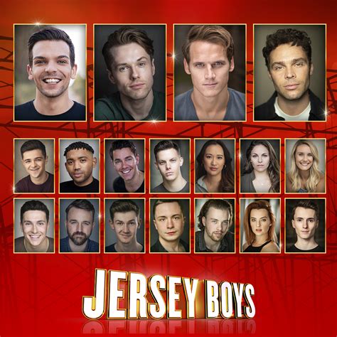 Musical Theatre News Jersey Boys Announces New West End Cast