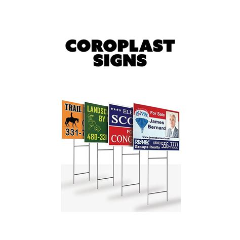 Coroplast Yard Signs Daprintstudio