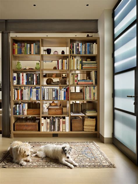 Bookshelf As Room Divider | Houzz