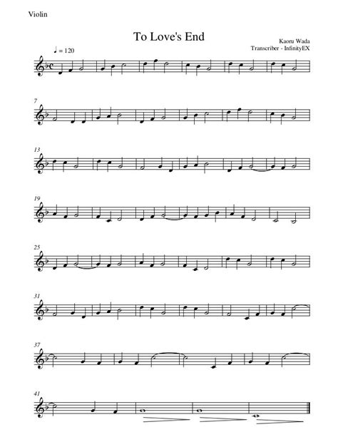 Inuyasha Sad Song Piano Sheet Music So Anyway This Is The Sheet