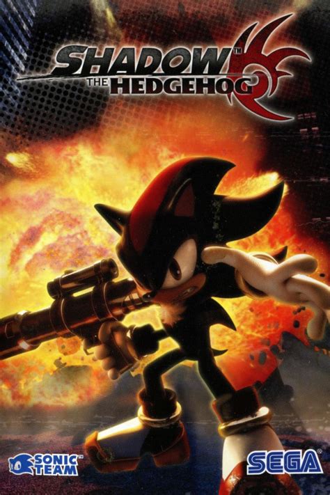 I Really Would Like It If Sega Made An Entirely New Shadow The Hedgehog