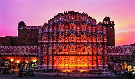 Lets Explore Jaipur The Pink City Of India Tours Panda