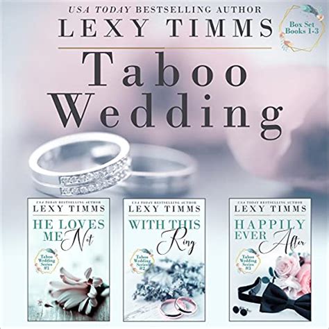 Taboo Wedding Series By Lexy Timms Audiobook Uk