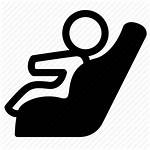 Icon Seat Harness Safety Detecting Services Vectorified