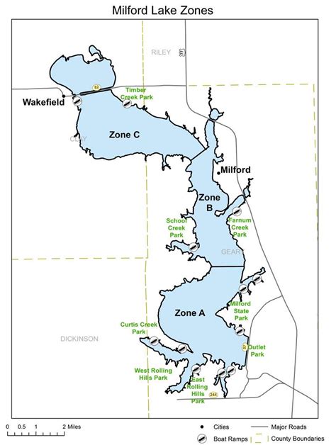 Kdhe Moves Milford Lake Zone C To Blue Green Algae Warning List