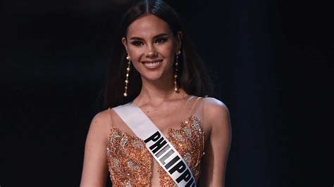Miss Philippines Catriona Gray Crowned Miss Universe 2018 Entertainment Tonight