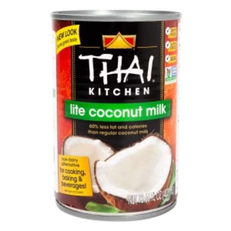 Thai Kitchen Lite Coconut Milk 1366 Oz Can Ecobral