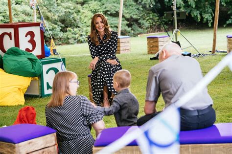 The Duchess Of Cambridge Endorses Bbc Educations Tiny Happy People