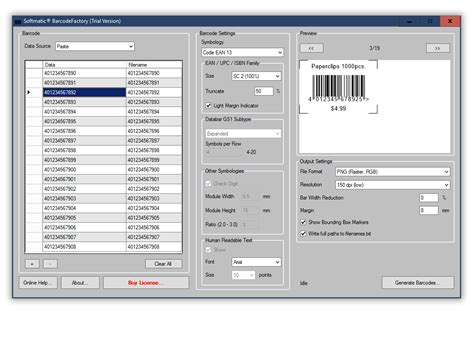 This free online barcode generator creates all 1d and 2d barcodes. Bulk Barcode Generator for Windows PC & Mac, Barcode ...