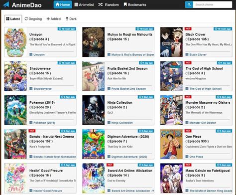 Top 8 Places To Watch Dubbed Anime Online Free