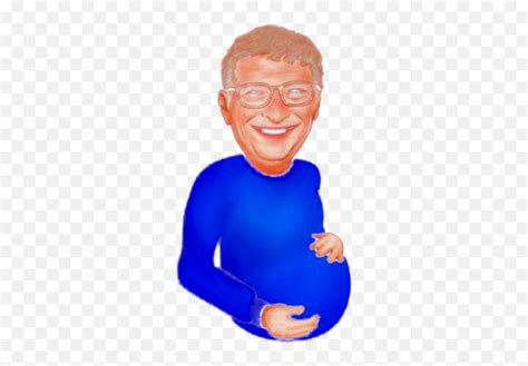 Bill Gates Pregnant Emoji Shirtemoji Gate Free Emoji Png Images