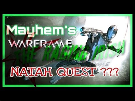 For warframe on the playstation 4, a gamefaqs message board topic titled natah?. WARFRAME - How to start NATAH quest - URANUS - YouTube