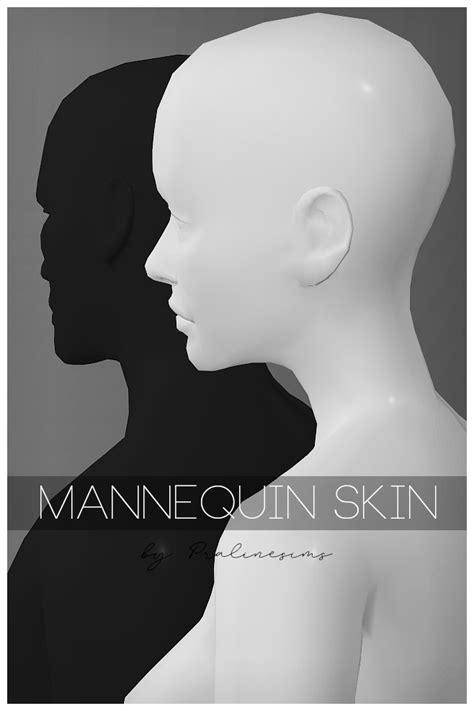 Sims 4 Mannequin Skin