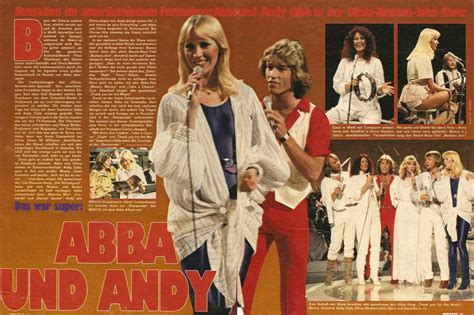 andy and abba abba john show lost my head night shadow andy gibb lol bee gees everlasting