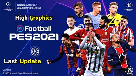 Pes 2021 Mobile Patch Uefa Champions League Patch 530 Android