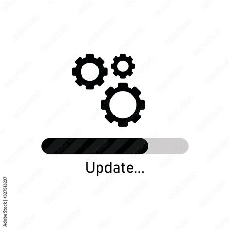 Loading Process Update System Icon Upgrade Application Progress Icon