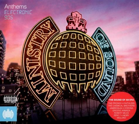 Various Artists Ministry Of Sound Anthems Electronic 90s 2019