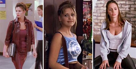 best buffy fashion moments 34 outfits that the slayer and friends slayed