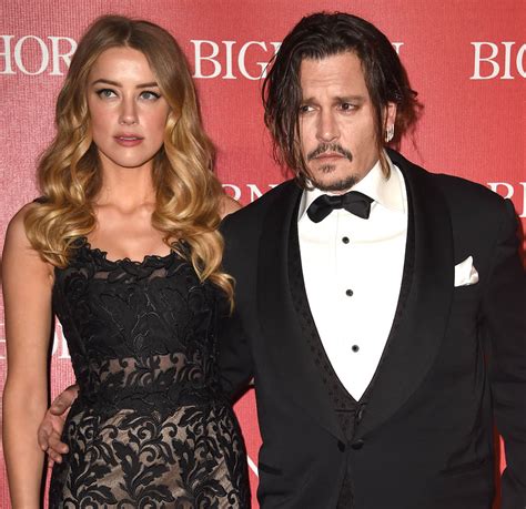 Johnny Depp Thanks Amber Heard During Acceptance Speech At Palm Springs International Film