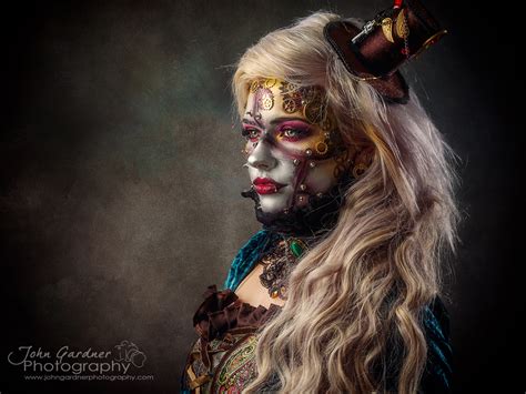 Creative Portrait Photography Steampunk Shoot With Sarah John Gardner Professional Commercial