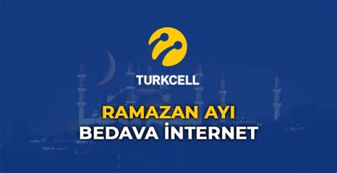 Turkcell Ramazan Bedava internet 2024 Kampanyası Bedava İnternet Al