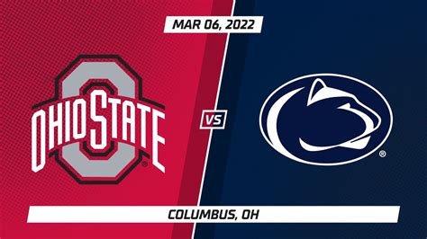 Penn State At Ohio State Highlights Big Ten Mens Hockey March 6