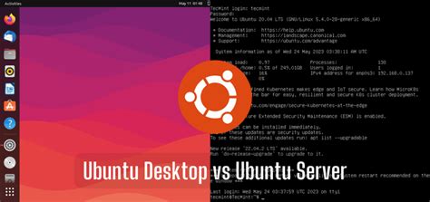 Ubuntu Desktop Vs Ubuntu Server Whats The Difference
