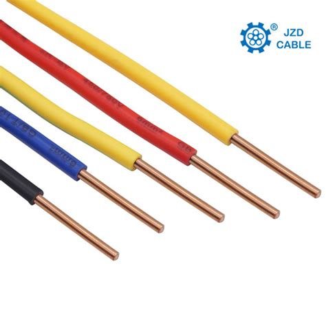 Always buy a good quality cable and wires to avoid electric hazards. 1.5mm 2.5mm 4mm 6mm 10mm single core copper pvc pvc house ...