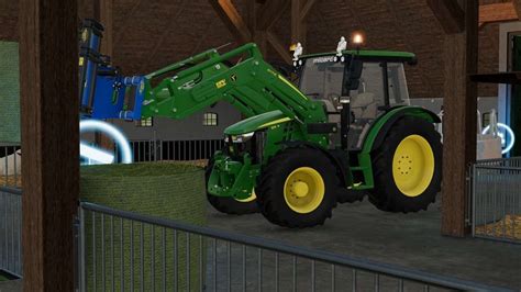 John Deere 5m Serie Bearbeiten V1001 Mod Landwirtschafts Simulator