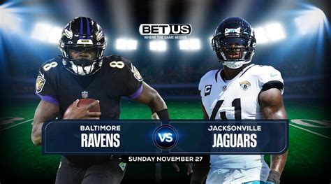 Ravens Vs Jaguars Prediction Odds And Picks Nov 27
