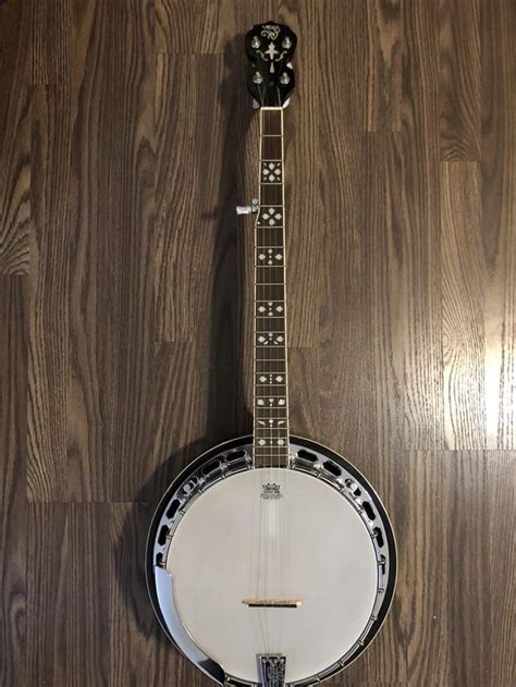 Inherited A Strange Unmarked Vega Banjo No Marking In Pot Or Anywhere