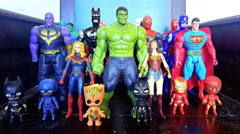 AVENGERS ASSEMBLE‼️BATMAN, SUPERMAN, HULK, IRONMAN,SPIDERMAN,CAPTAIN