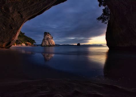 Cathedral Cove Sunrise Landscape And Nature Photography On Fstoppers