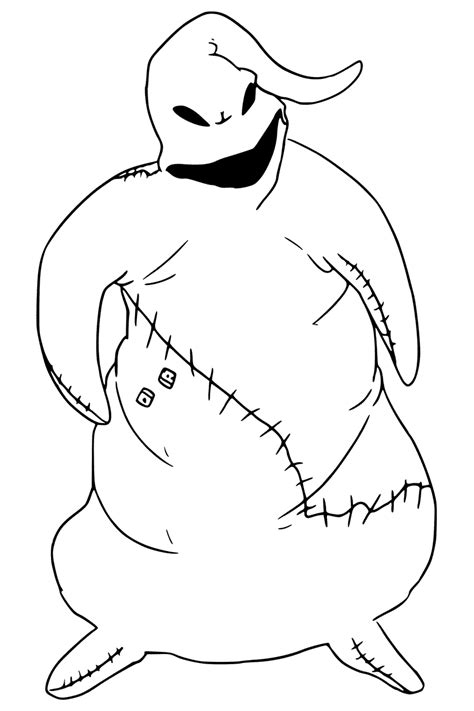 Nightmare before christmas coloring pages easy. 20 Free The Nightmare Before Christmas Coloring Pages To Print