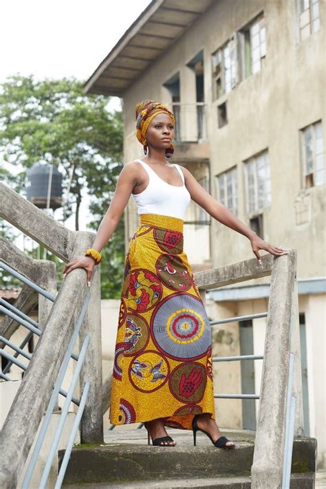 African Skirts For Women African Print Skirts Plus Size Etsy African Print Skirt