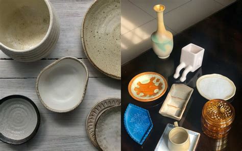 Ig Shop Ceramic Vintage Tableware 3untitled Collage Nolisoli