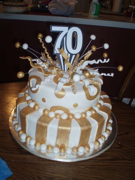 70th Birthday Cake On Cake Central 70th Birthday Cake 80 Birthday